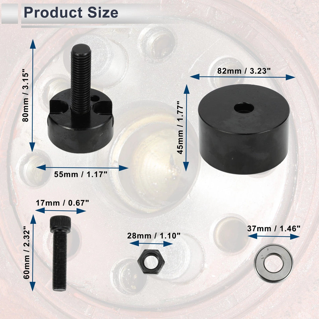 Crankshaft Seal and Wear Ring Installer Tool for Ford Super Duty F250 F350 
