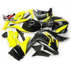 Fairing Kit for Yamaha YZF R3 R25 (2014–2018) Matte Black & Yellow
