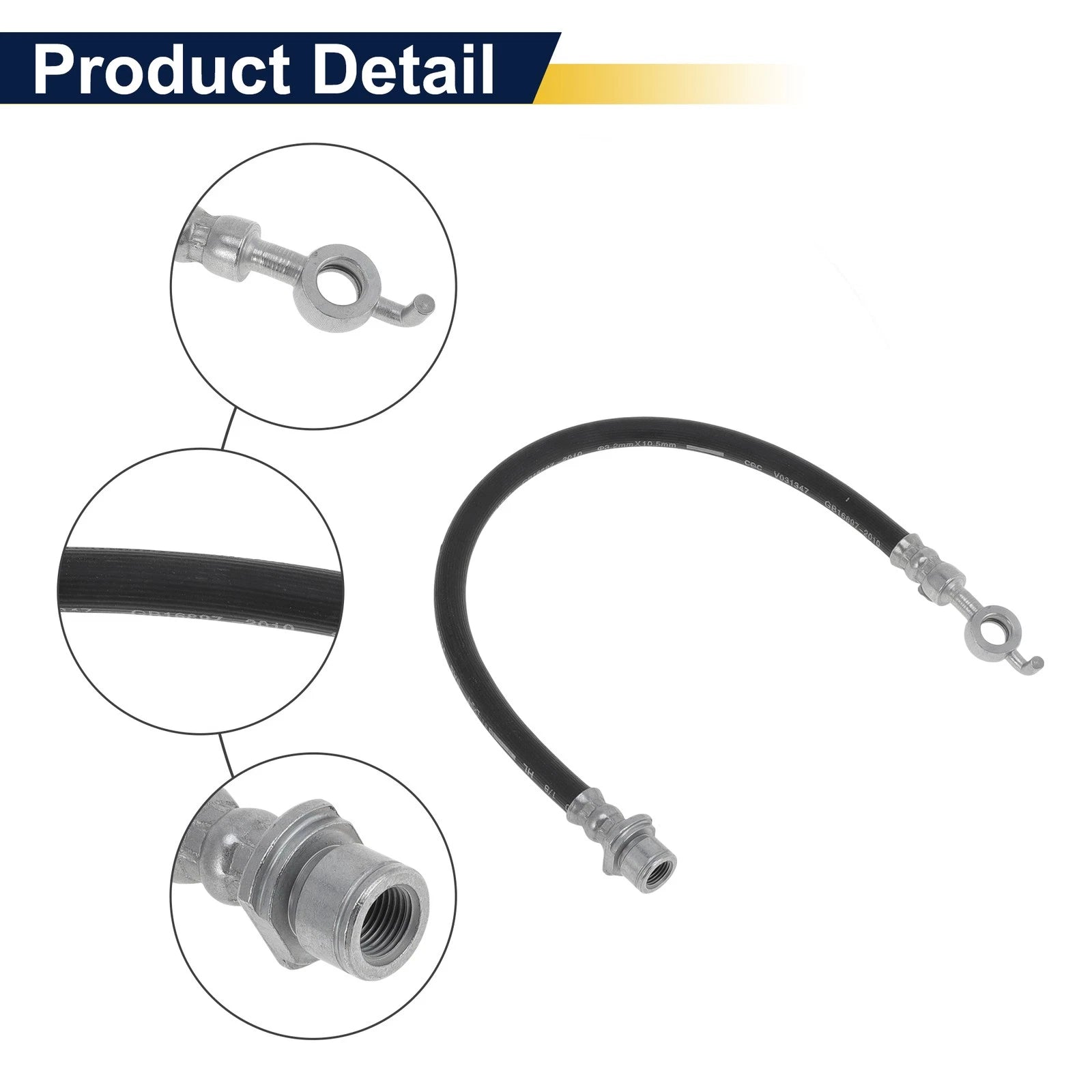 Rear Brake Hose for Toyota Crown (No. 90947C2073)