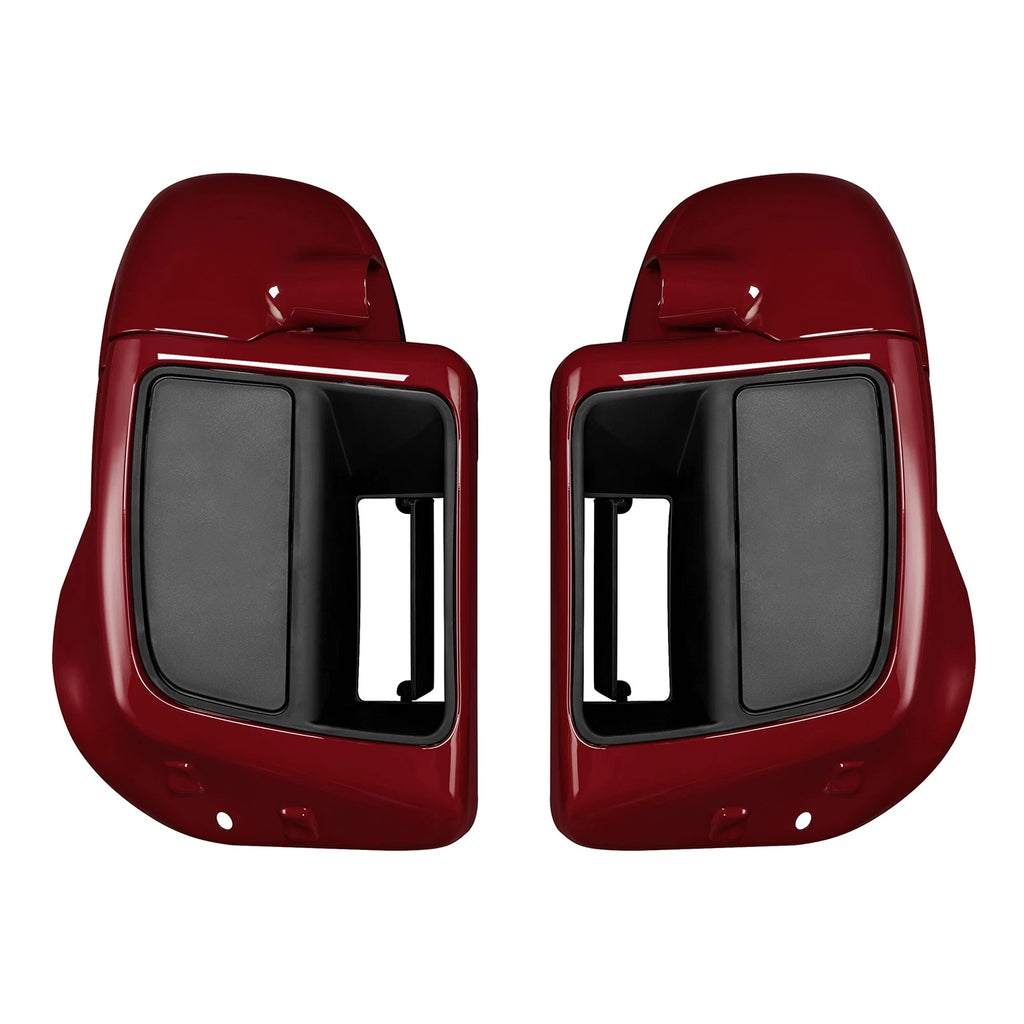 Lower Vented Leg Fairing for Harley Touring Road Glide (2014–2025) Billiard Red