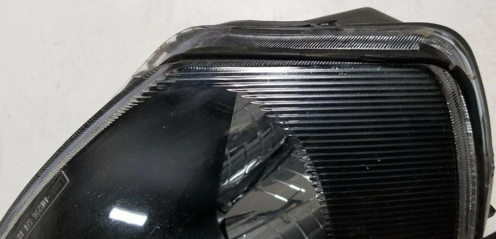 Smoke Headlight Headlamp for Mitsubishi Eclipse (2000–2002) LH