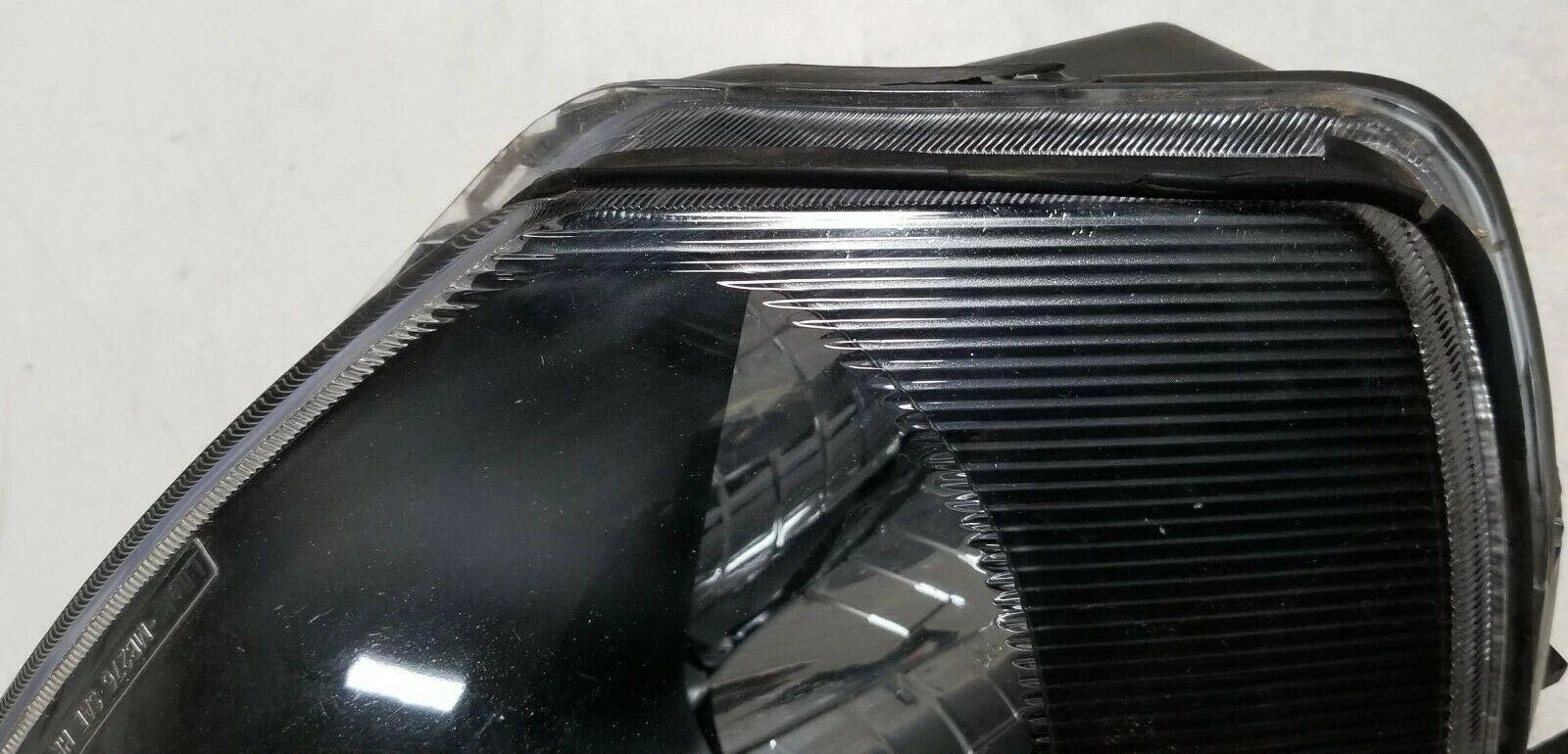 Smoke Headlight Headlamp for Mitsubishi Eclipse (2000–2002) LH