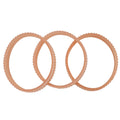 Set of 3 Drive Belts for NF90 Electric Planer (255mm, 12mm Width)