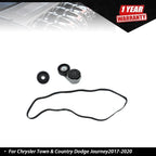 3X Serpentine Belt Drive Component Kit for Chrysler Town & Country Dodge Journey
