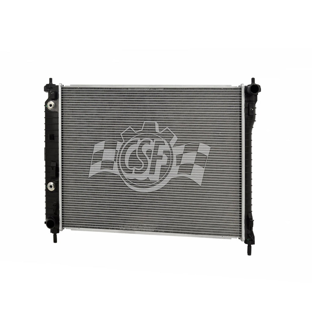 Replacement Radiator Plastic Aluminum for Holden Commodore VE (2007–2013)