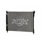 Replacement Radiator Plastic Aluminum for Holden Commodore VE (2007–2013)