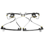 Front LH & RH Window Regulators for Ford Falcon FG (2008 - 2014)