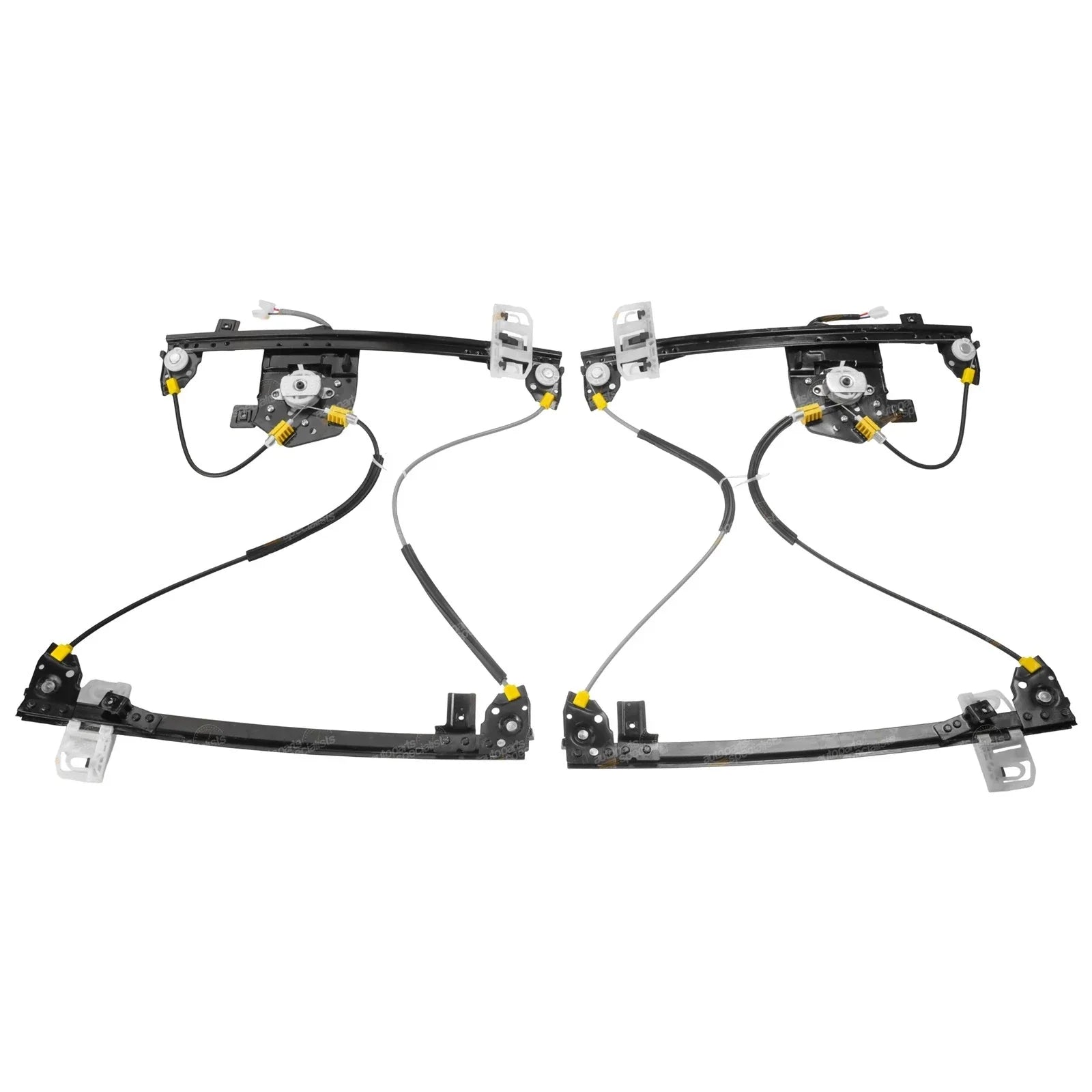 Front LH & RH Window Regulators for Ford Falcon FG (2008 - 2014)
