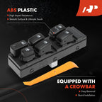 Front Left Power Window Switch for Kia Spectra (2007-2009)