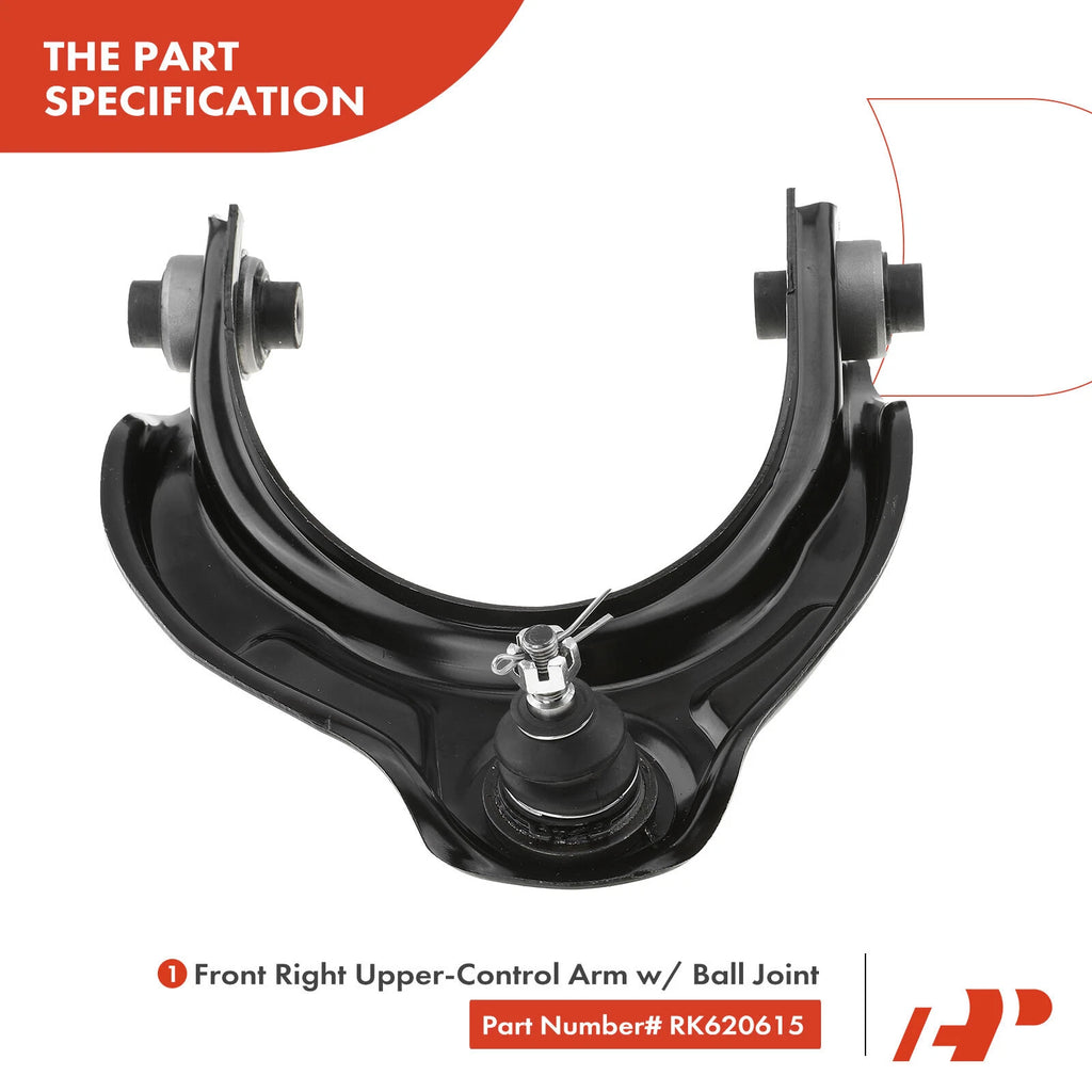 Front Right Upper Control Arm Ball Joint for Honda Accord (2008-2012)