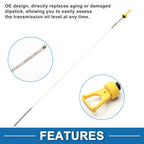 Engine Oil Dipstick for Ford F-150 (2007) - Double Hole Indicator