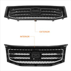 Chrome Front Bumper Facebar for GMC Sierra 1500 (2003–2007)