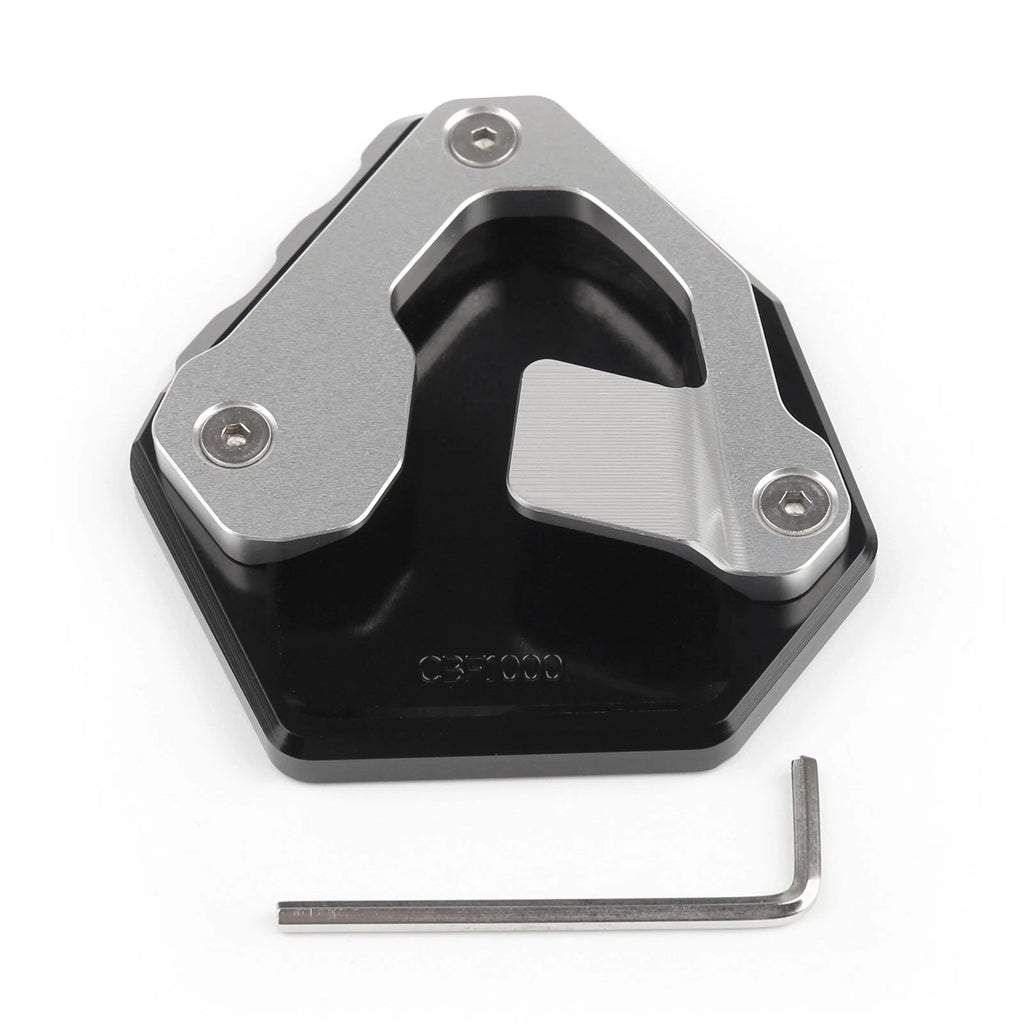 Side Pad Kickstand Extension Plate for Honda CRF1000L Africa Twin (2016–2020)