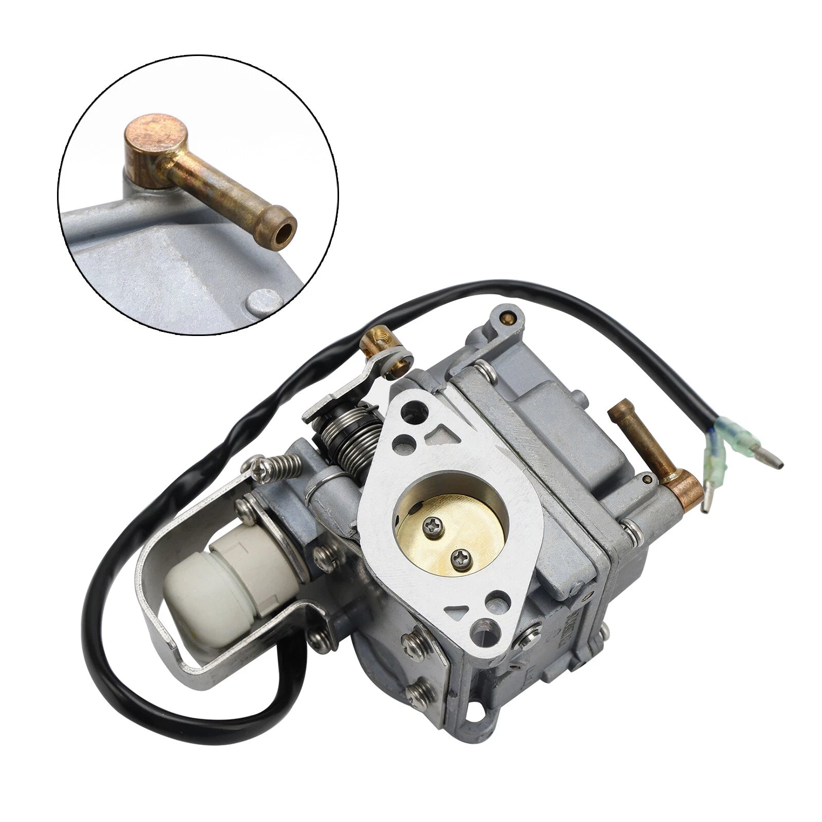 Carburetor Carb for Yamaha F20C 4 Stroke 20HP (2000–2005) 6AH-14301-20