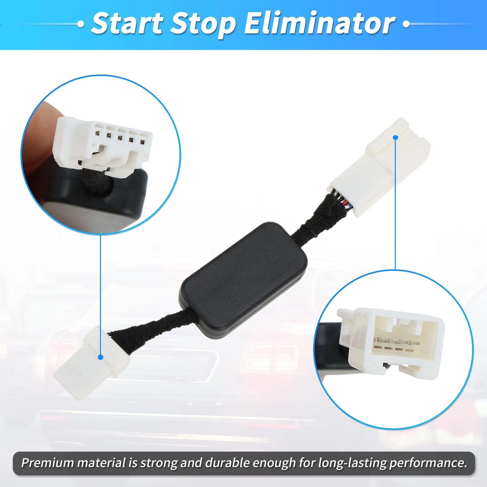 Auto Start Stop Eliminator for Honda Passport (2024–2025) 1Pc