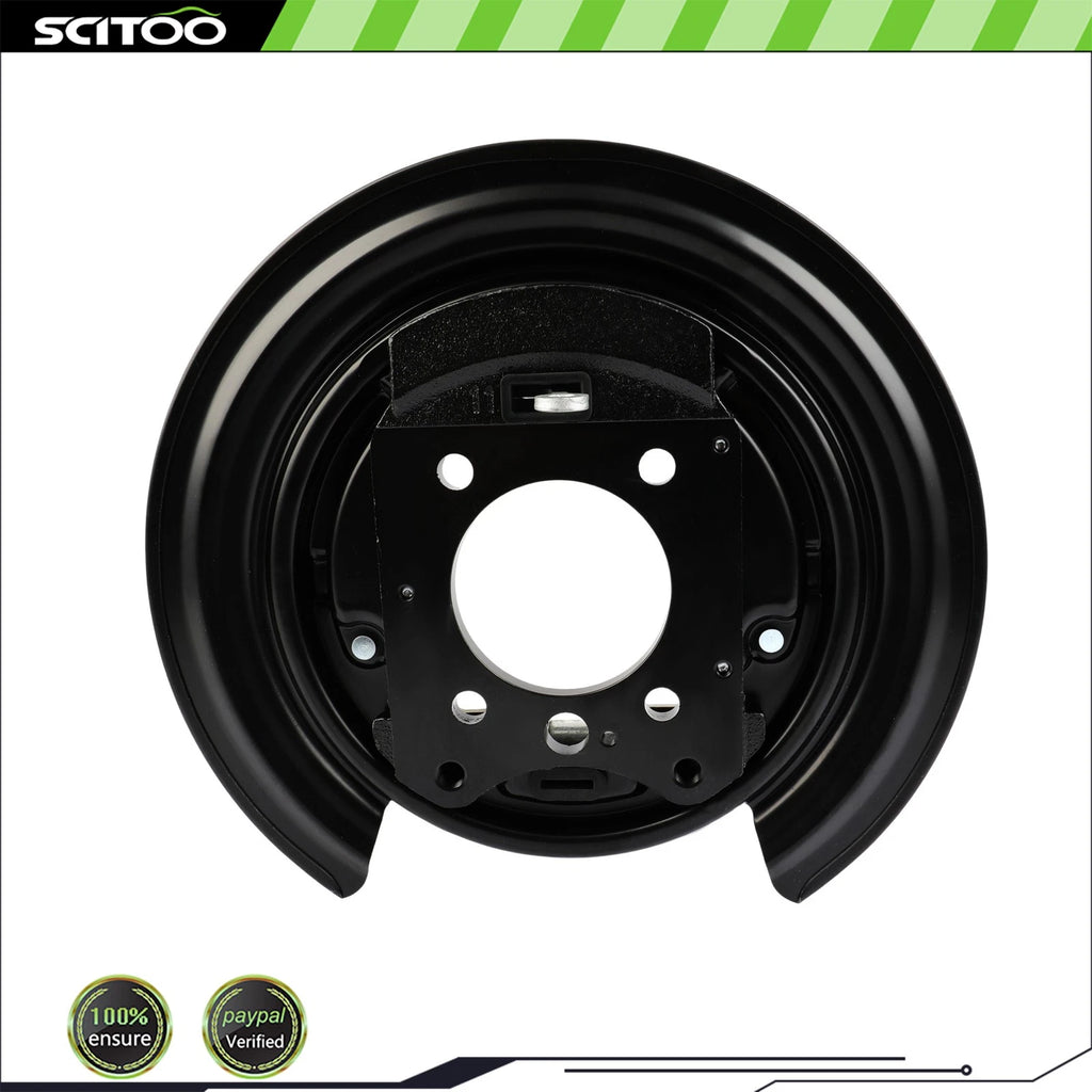 Rear Brake Dust Shield for Jeep Wrangler Dodge Nitro (2007–2010) 52125175AA