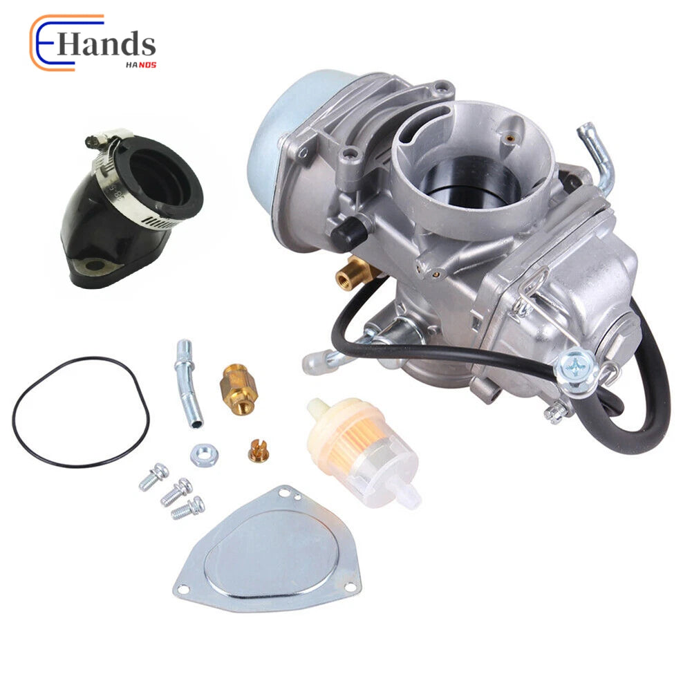 Carburetor & Intake Manifold for Polaris Scrambler 500, Sportsman 500, ATP 500 (1999–2007)