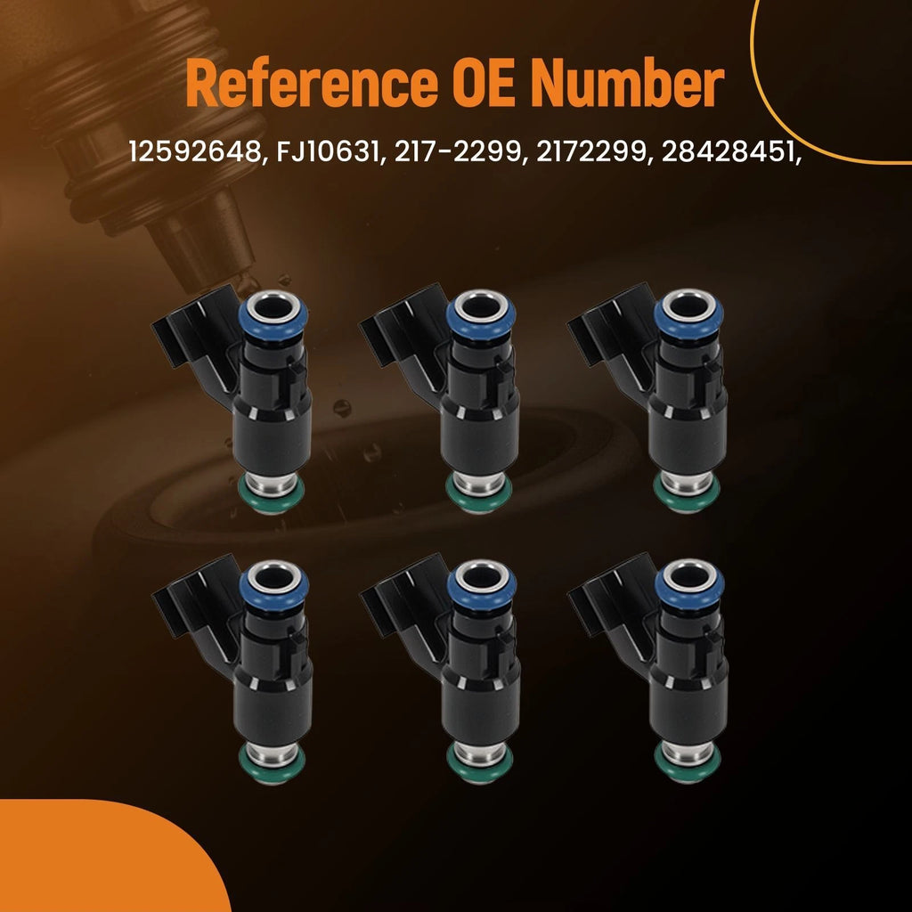 Fuel Injector Kit for Buick Terraza Lucerne (2006–2010)