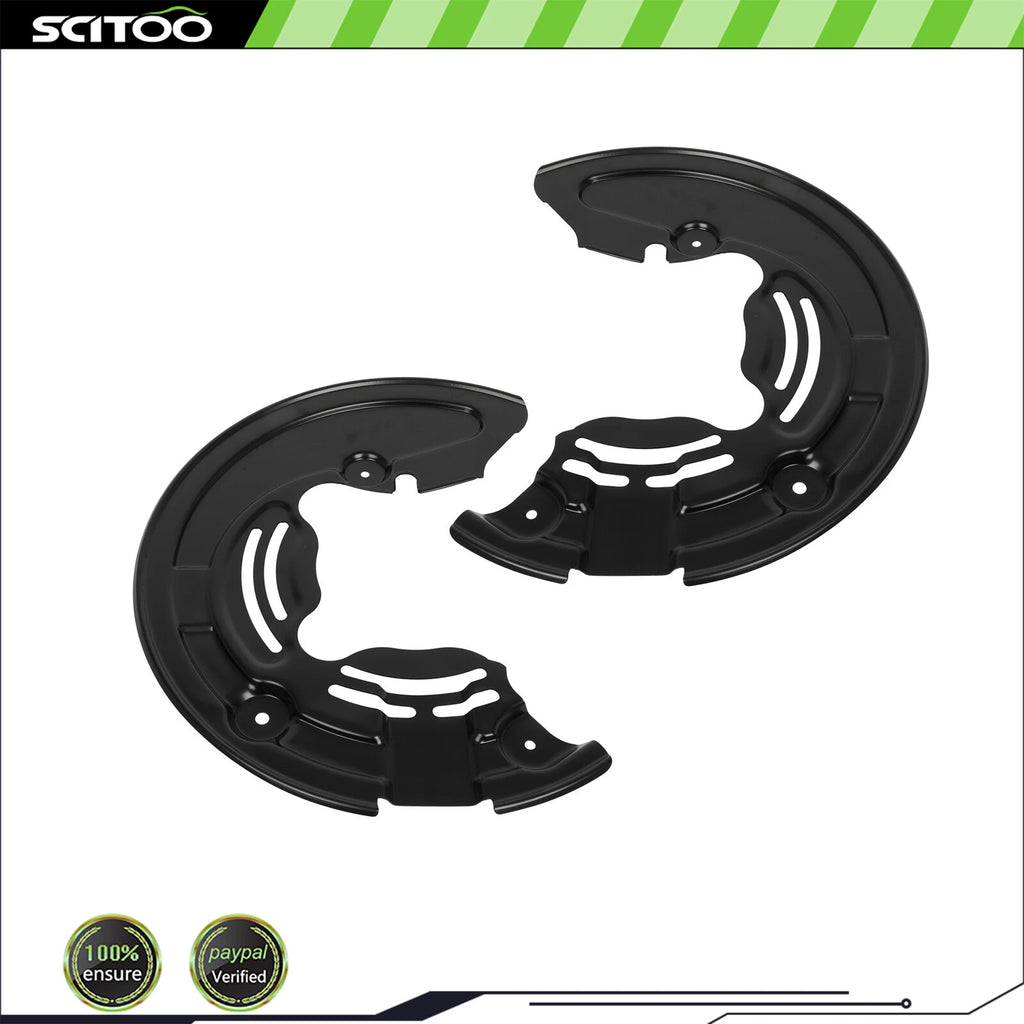 Front Brake Dust Shields for Lincoln Navigator, Ford F-150 (1997–2021) 9L1Z2K004B JL3Z2K005A