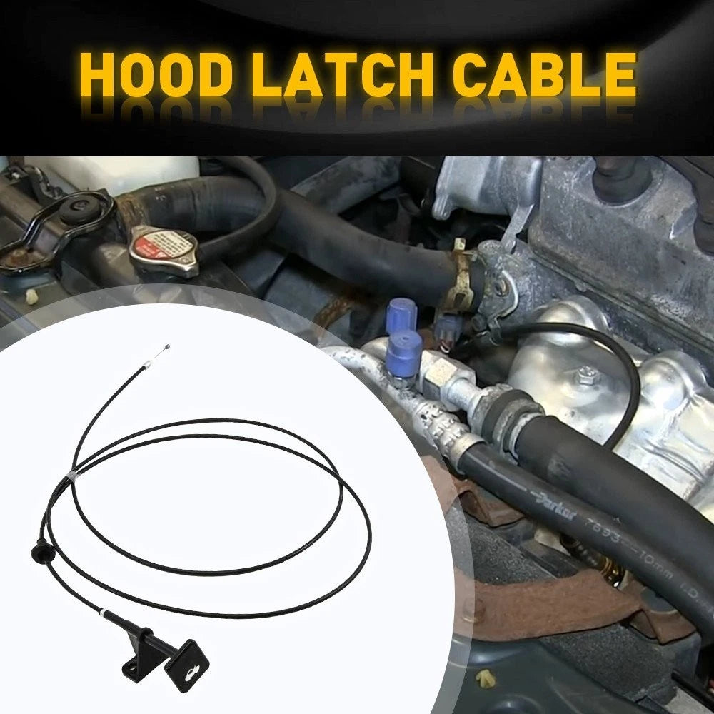 Hood Latch Release Cable for Honda Civic (1996–2000)