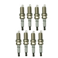 Set of 8 Iridium & Platinum Spark Plugs for Jeep Commander Ram1500 (2008–2009)