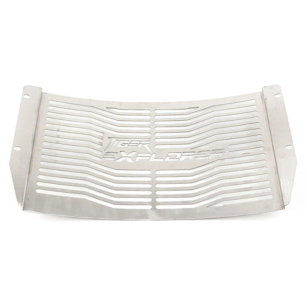 CNC Radiator Guard Protector Silver Grill Cover for TIGER 1200 EXPLORER (2012-2017)