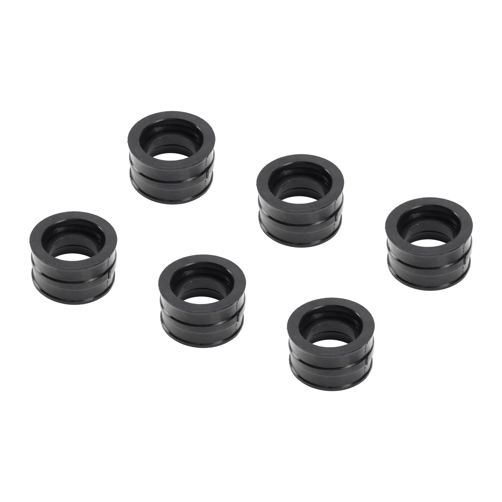 Intake Manifold Boots for Honda CBX Super Sport CBX1000 (1981–1982)