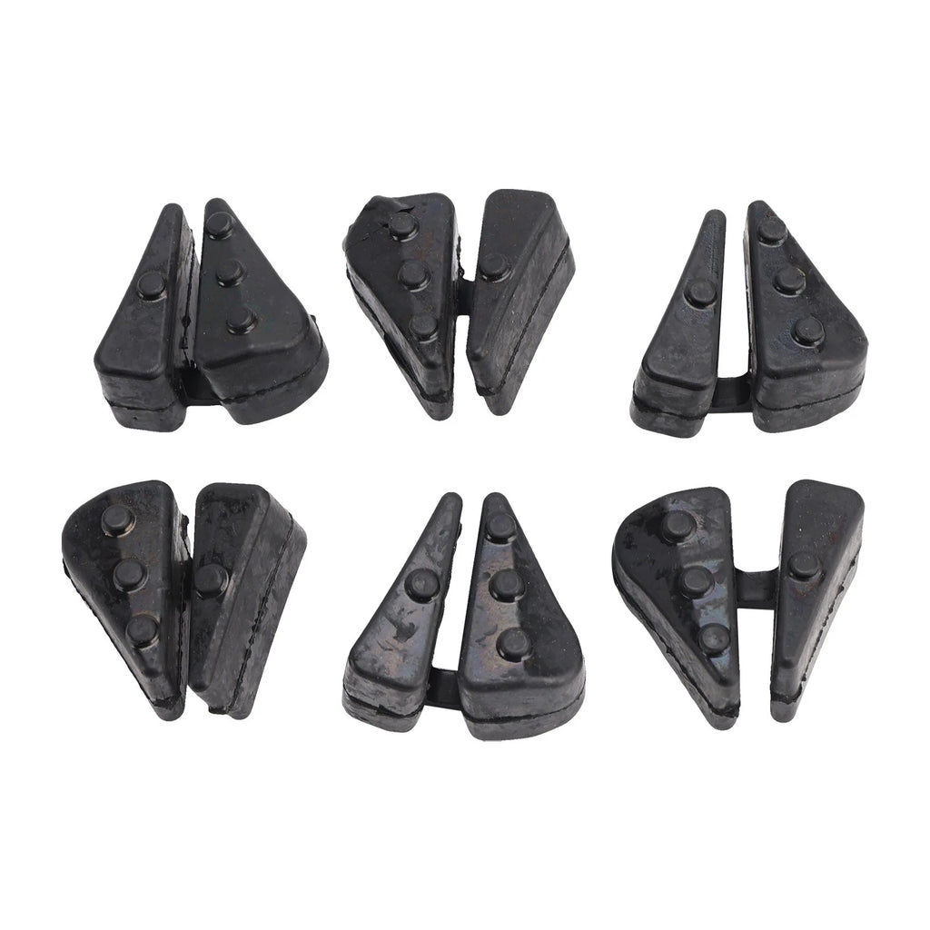 Set of 4 Rear Hub Cush Drive Rubber Dampers for Yamaha YZF R1 R1S (1998–2018) YZF R6 (2006–2017)