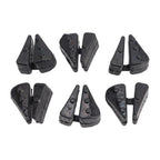 Set of 4 Rear Hub Cush Drive Rubber Dampers for Yamaha YZF R1 R1S (1998–2018) YZF R6 (2006–2017)