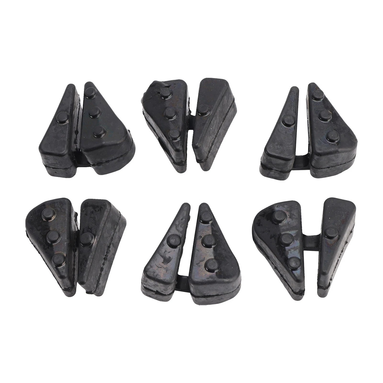 Set of 4 Rear Hub Cush Drive Rubber Dampers for Yamaha YZF R1 R1S (1998–2018) YZF R6 (2006–2017)