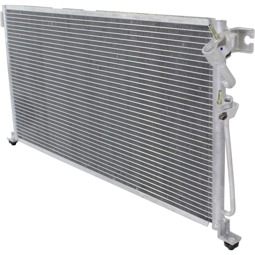 A/C Condenser for Mitsubishi Lancer (2002–2007) with Receiver Drier Aluminum