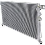A/C Condenser for Mitsubishi Lancer (2002–2007) with Receiver Drier Aluminum