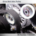 Drive Belt Idler Pulley for Mitsubishi Outlander (2007–2020) No. 1145A026