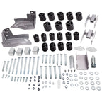 3 Inch Body Lift Kit for Chevy Silverado GMC Sierra 1500 (2007–2013) Steel