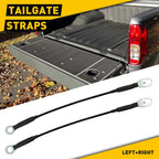 Set of 2 Rear Tailgate Cables for Nissan Frontier (1998–2004)