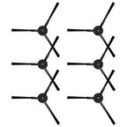 6 Side Brush Replacement Set for Cecotec Conga X70 (2017–2023)