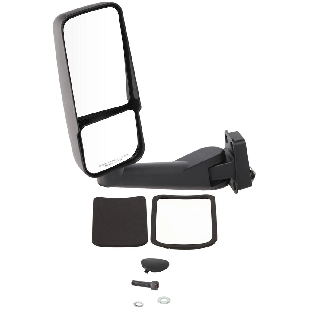 Manual Heated Mirrors for GMC C4500 Topkick (2003–2009)