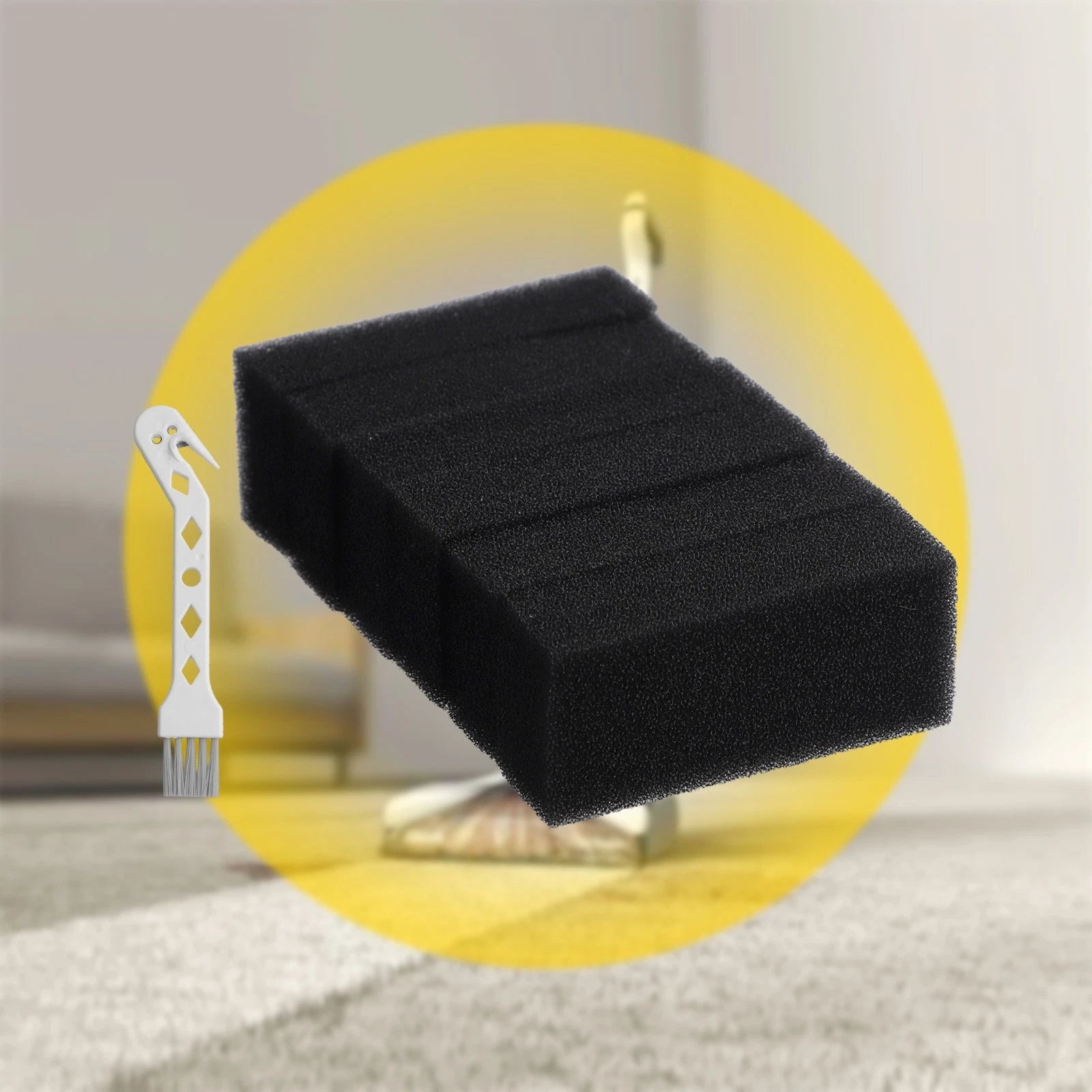 Replacement Filters for Shark Carpet Cleaner EX201 (Compatible)