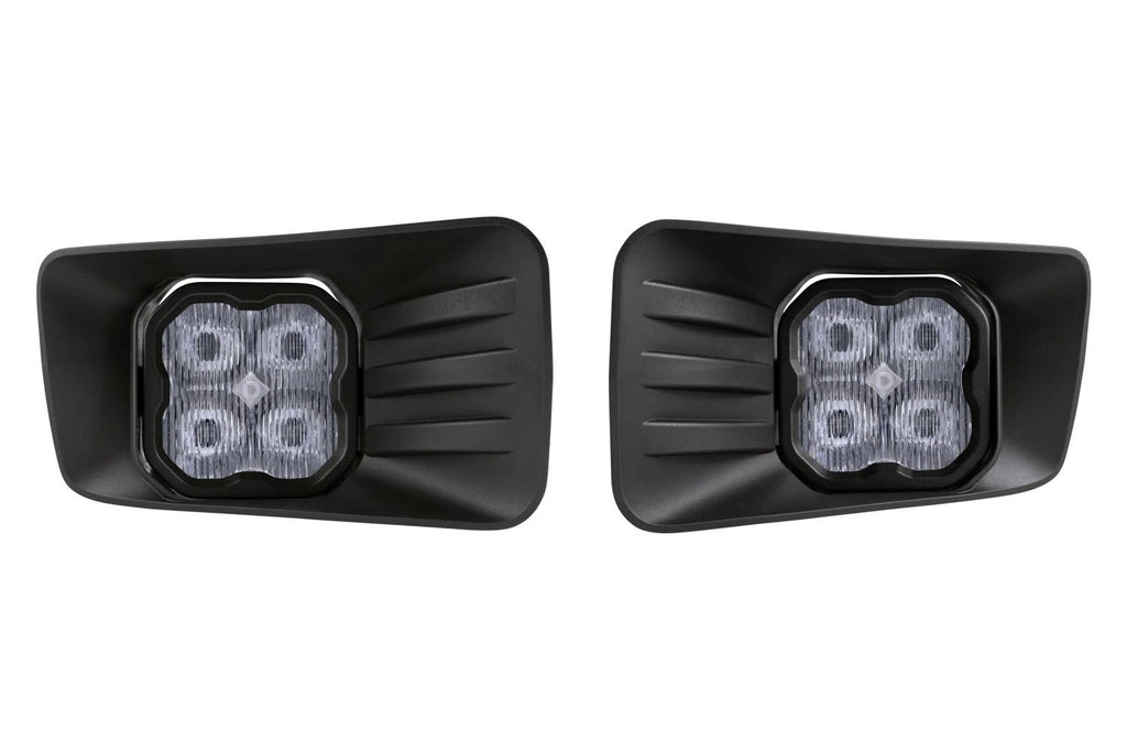 SS3 Max LED Fog Light Kit With Backlight for 2007–2015 Chevy 1500