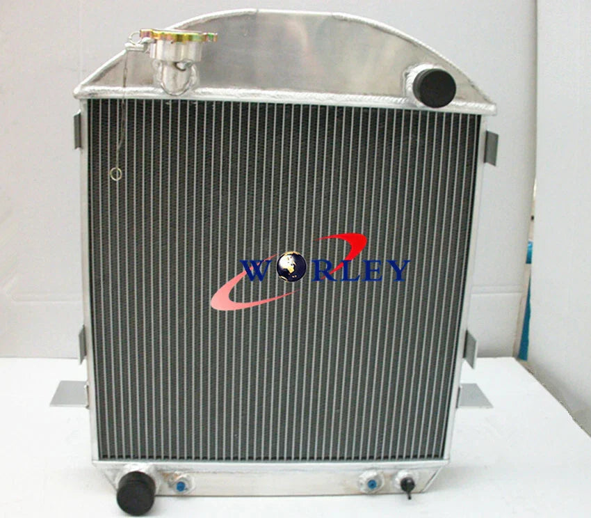 3 Row Radiator for Ford Model T Chev Bucket Grill Shells (1924-1927)