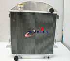 3 Row Radiator for Ford Model T Chev Bucket Grill Shells (1924-1927)