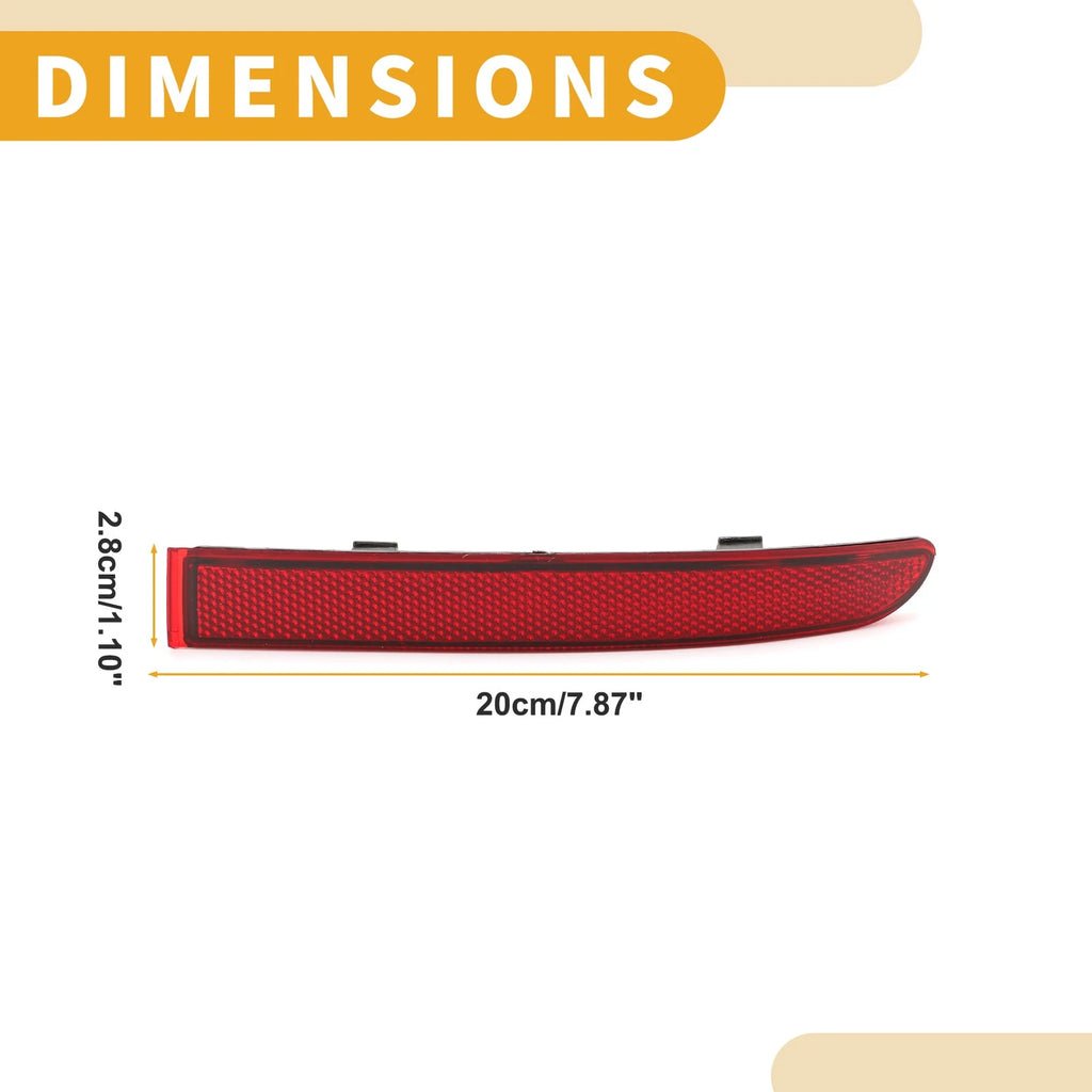 Rear Right Bumper Reflector No.A9108204900 for Mercedes Sprinter 1500 (2019–2022)
