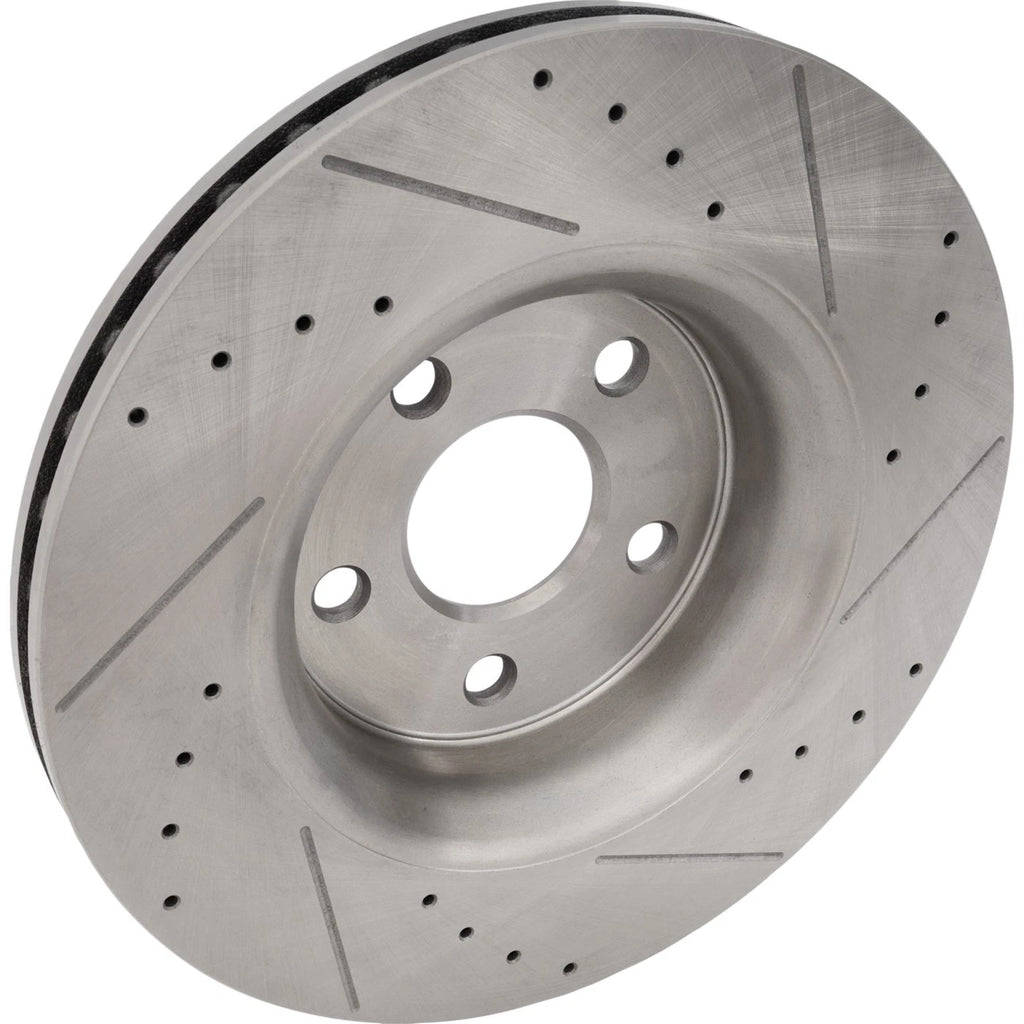 Front Brake Disc Rotors for Dodge Durango Jeep Grand Cherokee (2022)