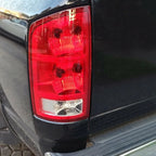 Tail Light Assembly for Dodge Ram 1500 2500 3500 (2002–2006) - Right, Chrome