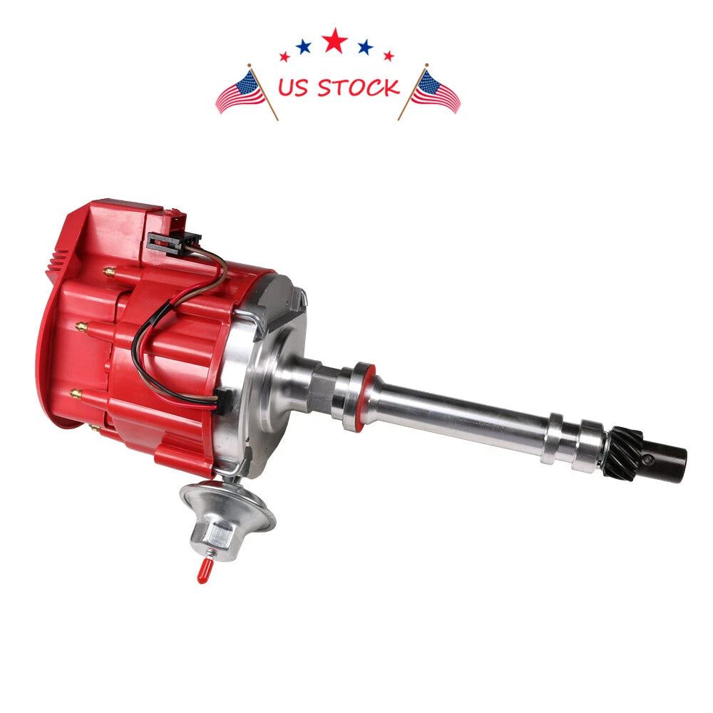 Racing HEI Distributor with Super Coil for Chevy Small Block (305-400)