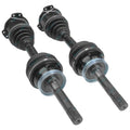 2 Left + Right CV Axle Shaft for Pathfinder WD21 V6 9/92~95 Inner & Outer Joints