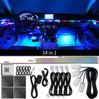 14-in-1 RGB Ambient Light Strip with Remote for Symphony