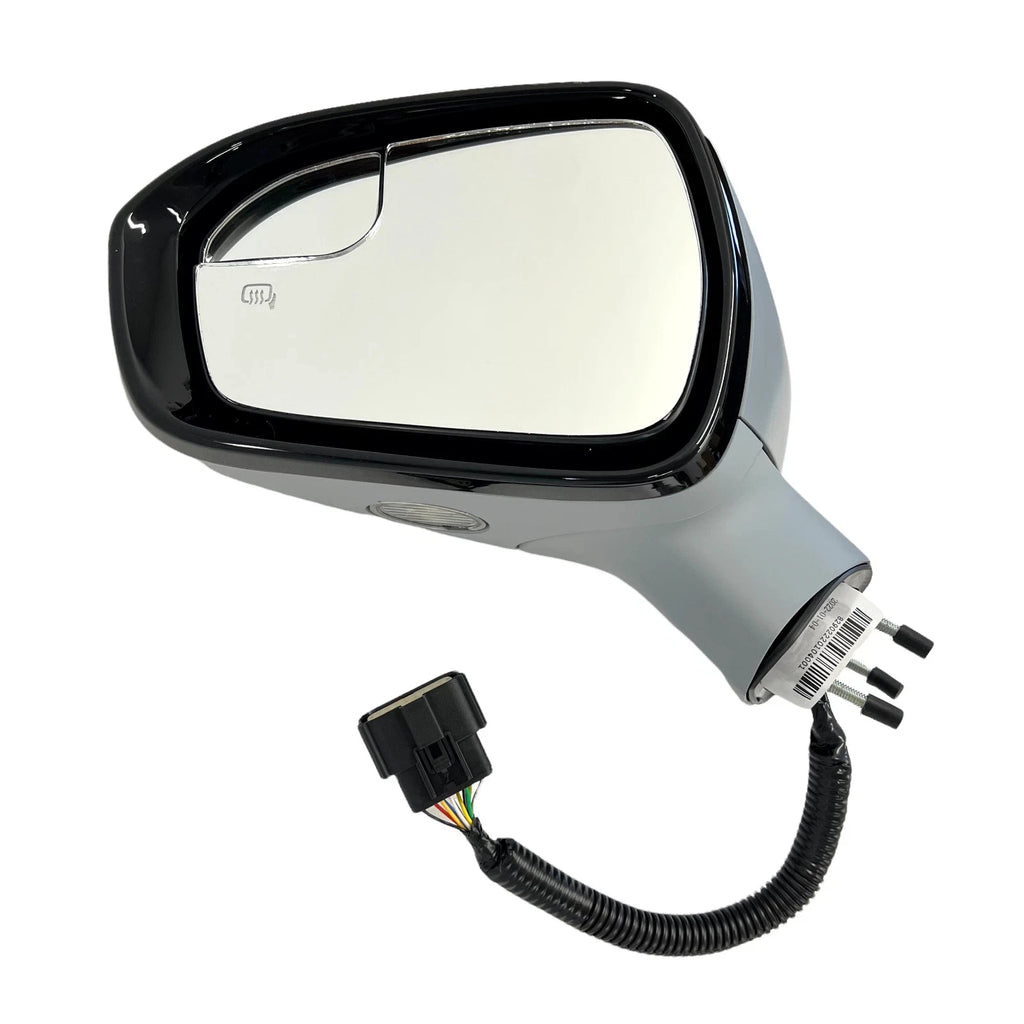 Left Side Mirror for Ford Fusion (2015–2017) w/ Memory, Signal, Heated, 11 Pins