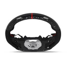 Real Carbon Fiber Steering Wheel for BMW 1 F40 2 F44 3 G20 G21 G28 (2021–2024)