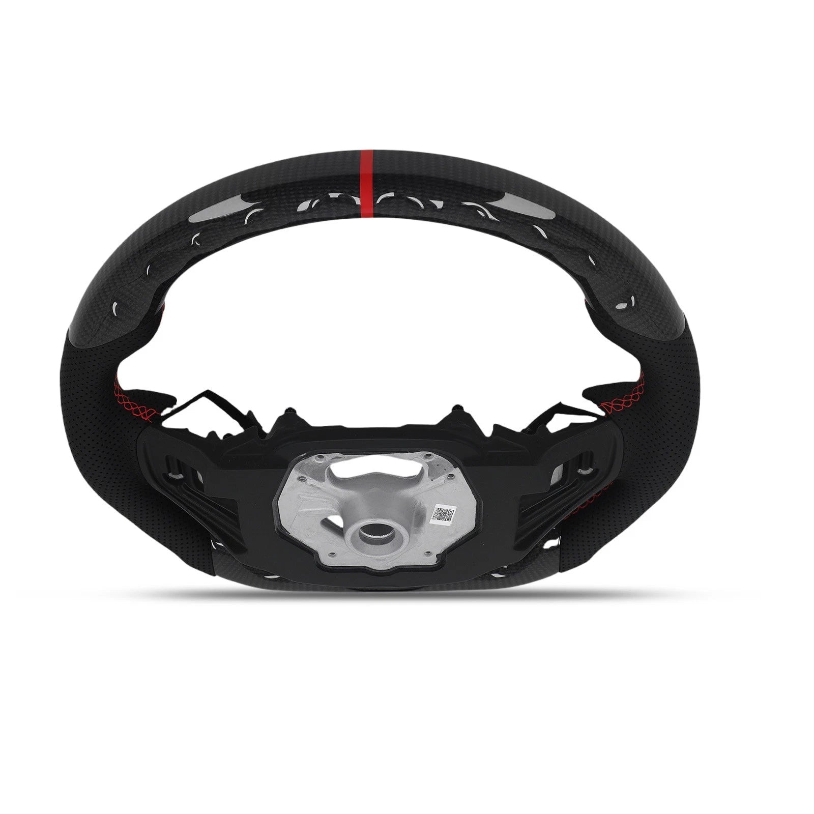 Real Carbon Fiber Steering Wheel for BMW 1 F40 2 F44 3 G20 G21 G28 (2021–2024)